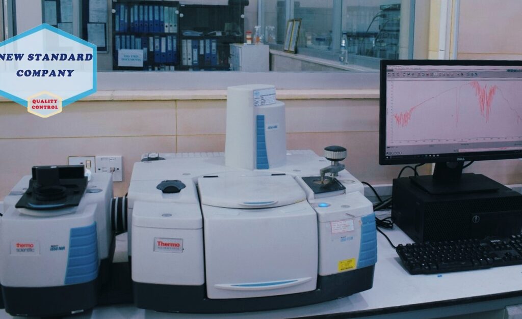 Chemical laboratory - FTIR