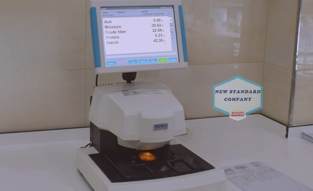 Chemical laboratory - NIR